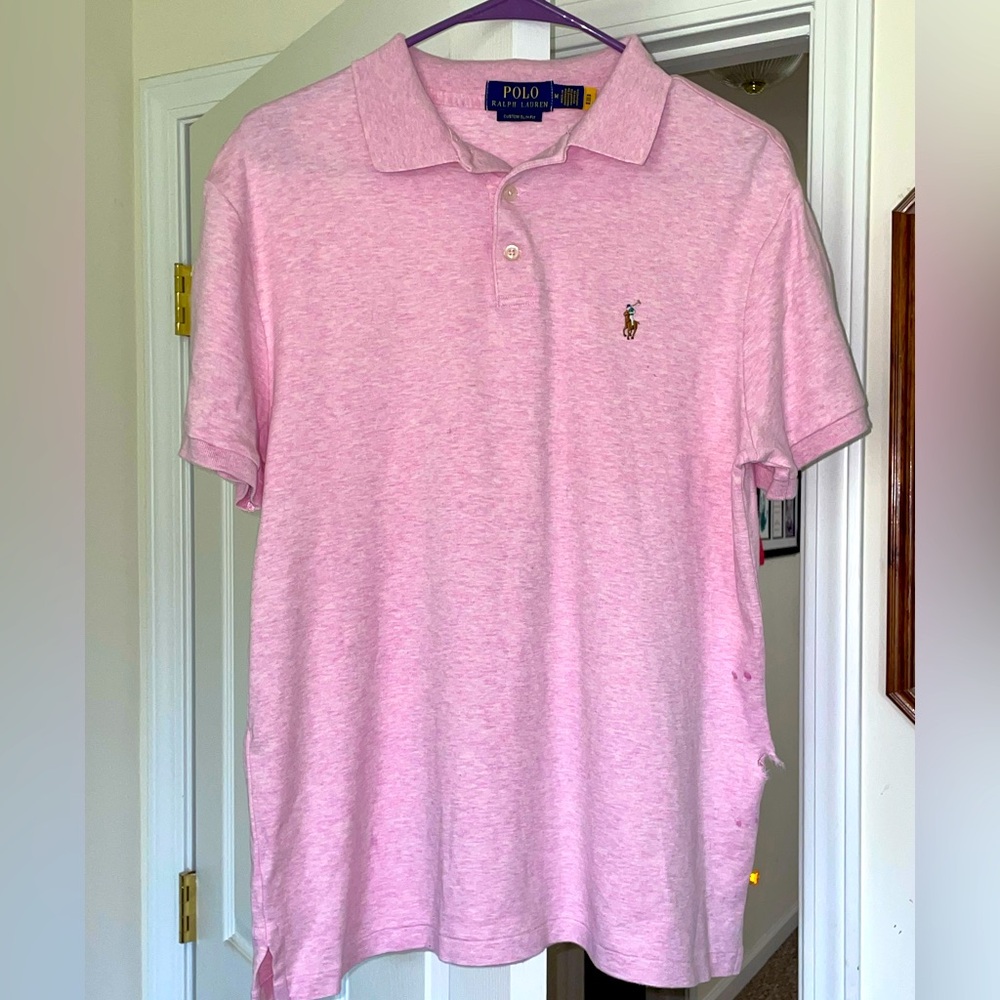 Ralph Lauren Polo Mens. Custom slim fit Med